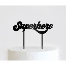 Топпер для торта "Superhero"