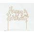 Топпер для торта "Happy Birthday-2.Оленёнок"
