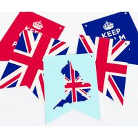 Гирлянда прямоугольная "Великобритания" Соединенное Королевство
