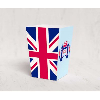 Коробочка для попкорна «Великобритания»