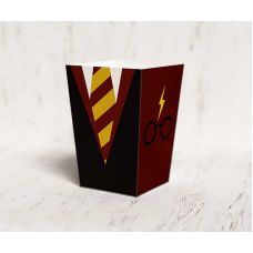 Коробочка для попкорна "Гарри Поттер" галстук