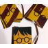 Гирлянда прямоугольная "Гарри Поттер" Happy birthday, очки Гарри