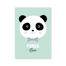 Плакат "Панда"