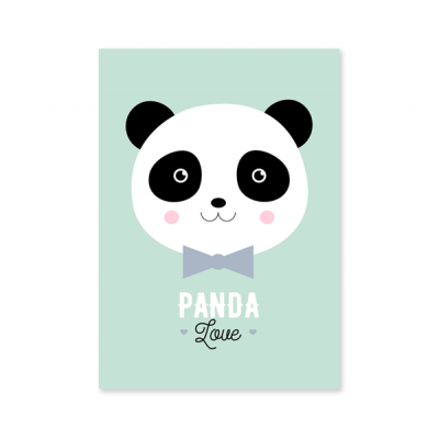Плакат "Панда"