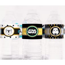 Этикетки для бутылочек "Звездные войны"