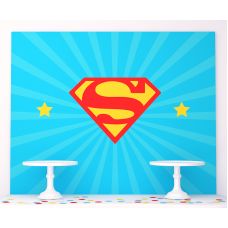 Плакат 120х100 см "Супермен"
