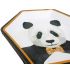 Тарелки "Панда" многоугольные