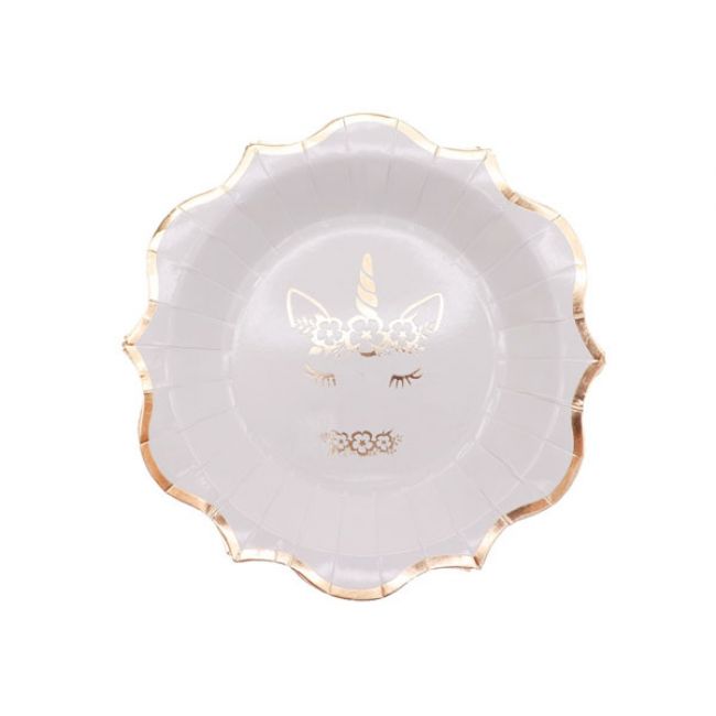 Купить одноразовую посуду "Единорог" для праздника с доставкой по ...