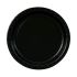 Тарелки черные 17 см, 8 шт